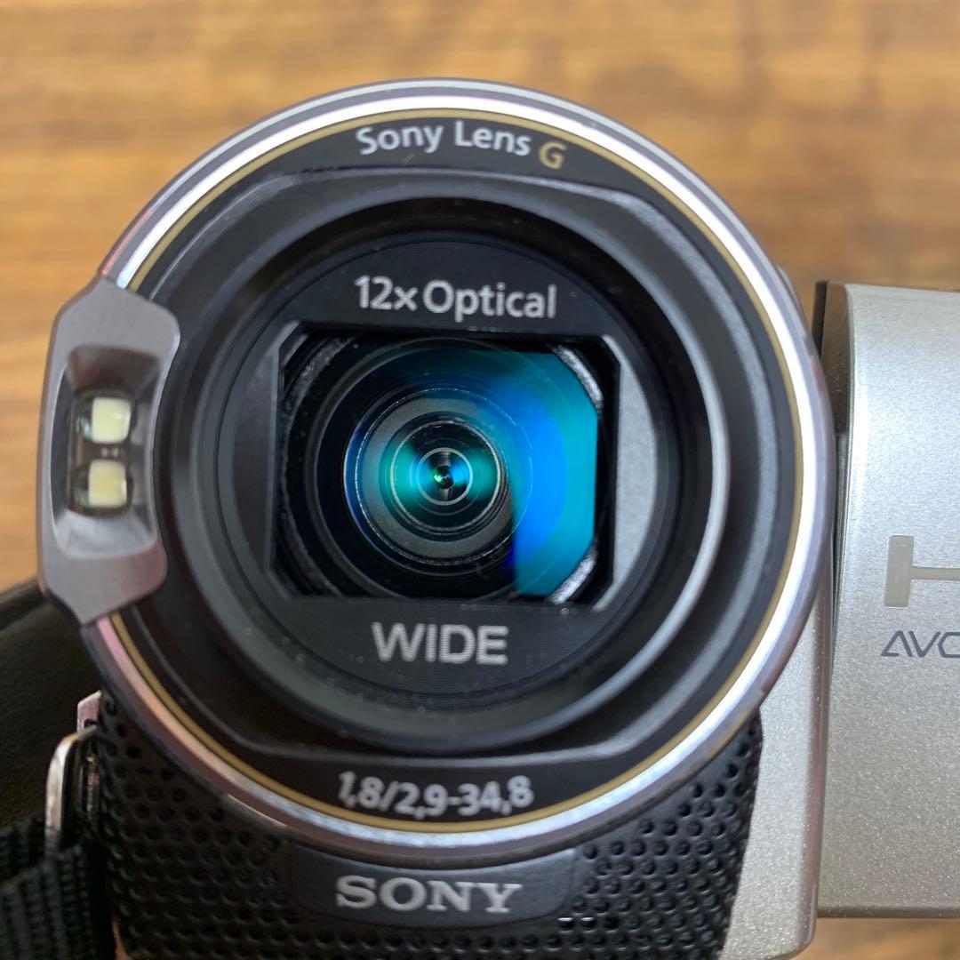 正規品 SONY ソニー　ビデオカメラ　HDR-CX590V