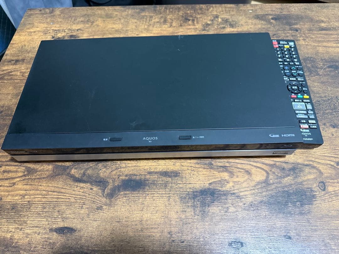 シャープ ブルーレイディスクレコーダーBD-UT2200 2018 Fe2019
