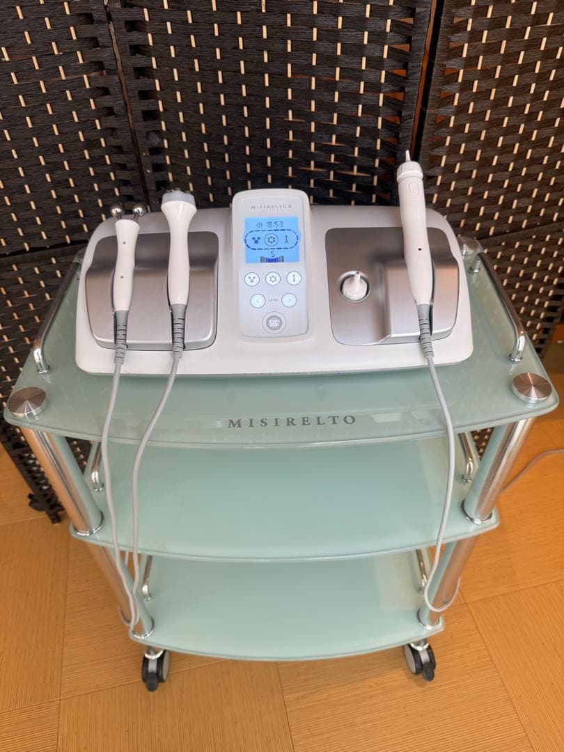 業務用美顔器【ミシレルトII 】シミケア/エレクトロポレーション/筋膜リフト ‼️