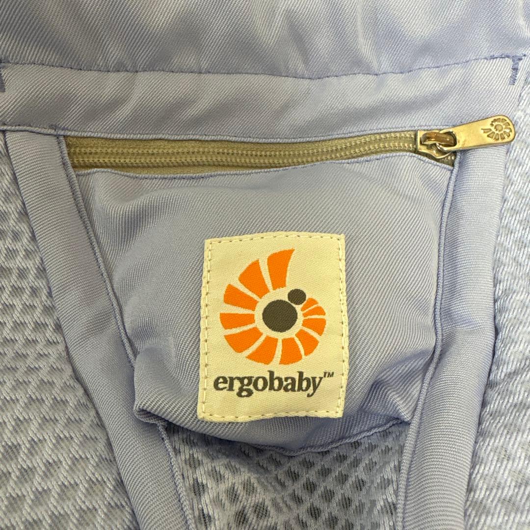 【美品】希少カラー◎ エルゴベビー OMNI Breeze ブルーラベンダー