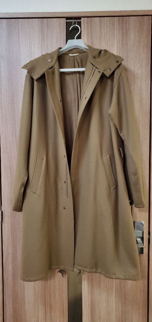 2千円値下げAURALEE LIGHT MELTON LONG COAT