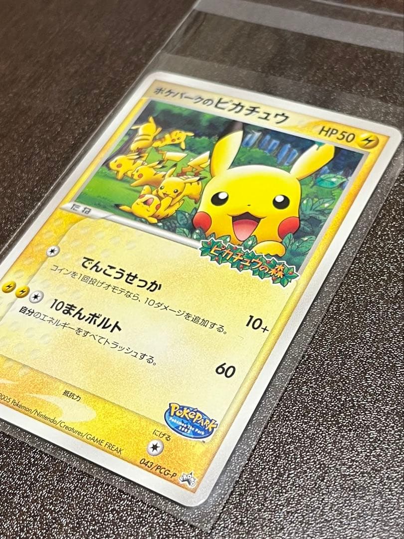 ポケパークのピカチュウ　プロモ