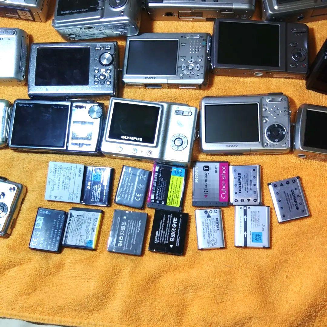 デジタルカメラ46台まとめて 動作 未確認ジャンク。 即購入OK