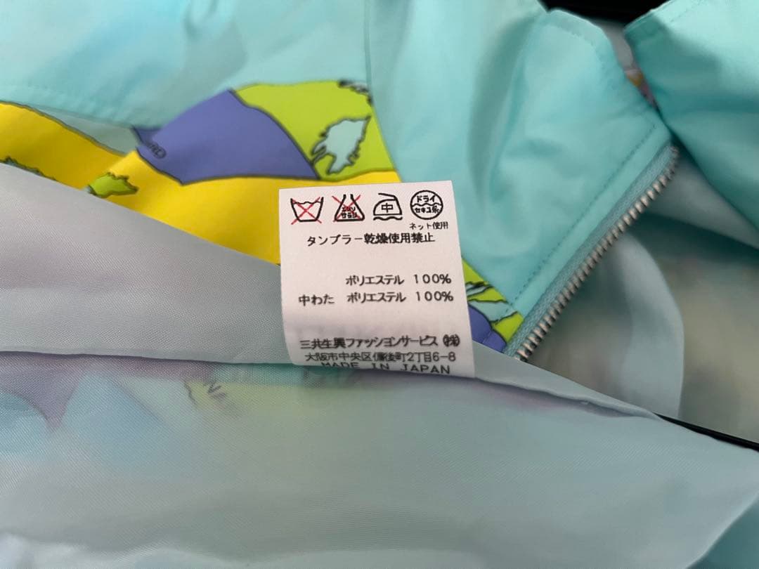 LEO SPORT グラフィックプリント ジャケット