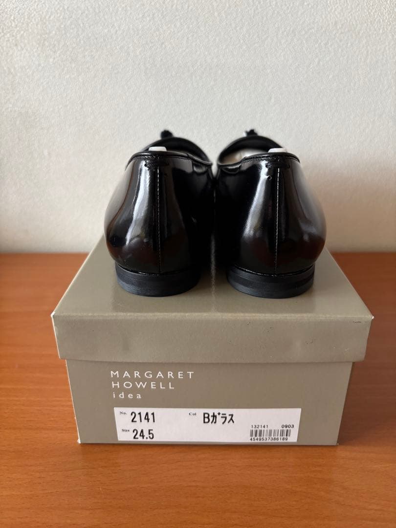 マーガレット・ハウエル アイデア　ローファー24.5cm