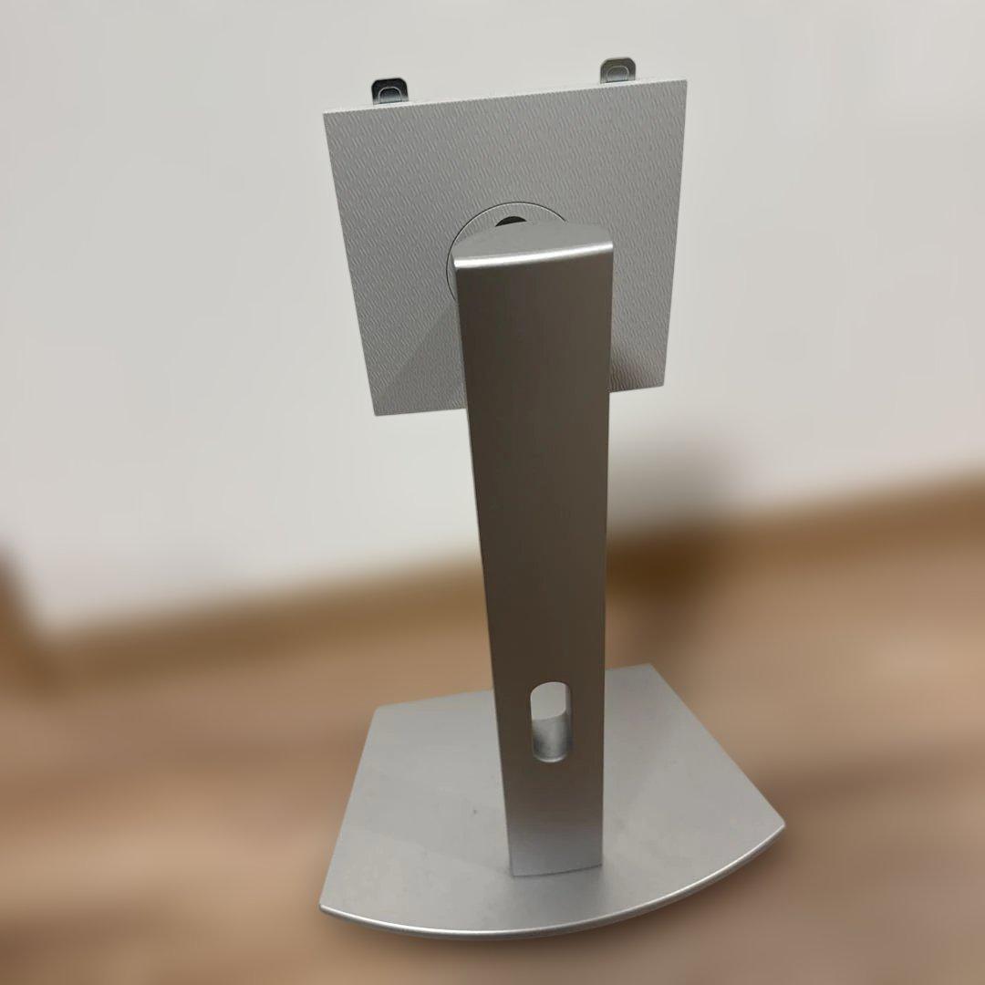 VESAマウント対応 モニターアーム シルバー