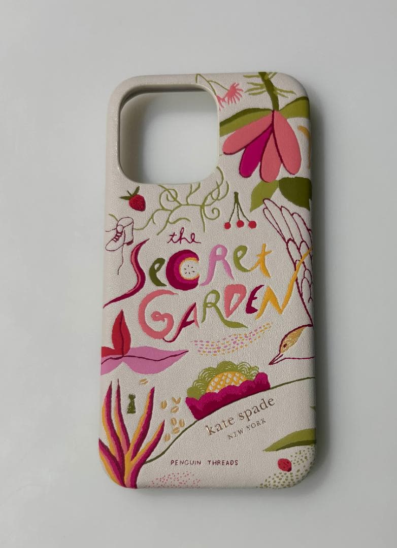 【正規品】 ケイトスペード iPhone13Pro対応ケース マルチ K9233