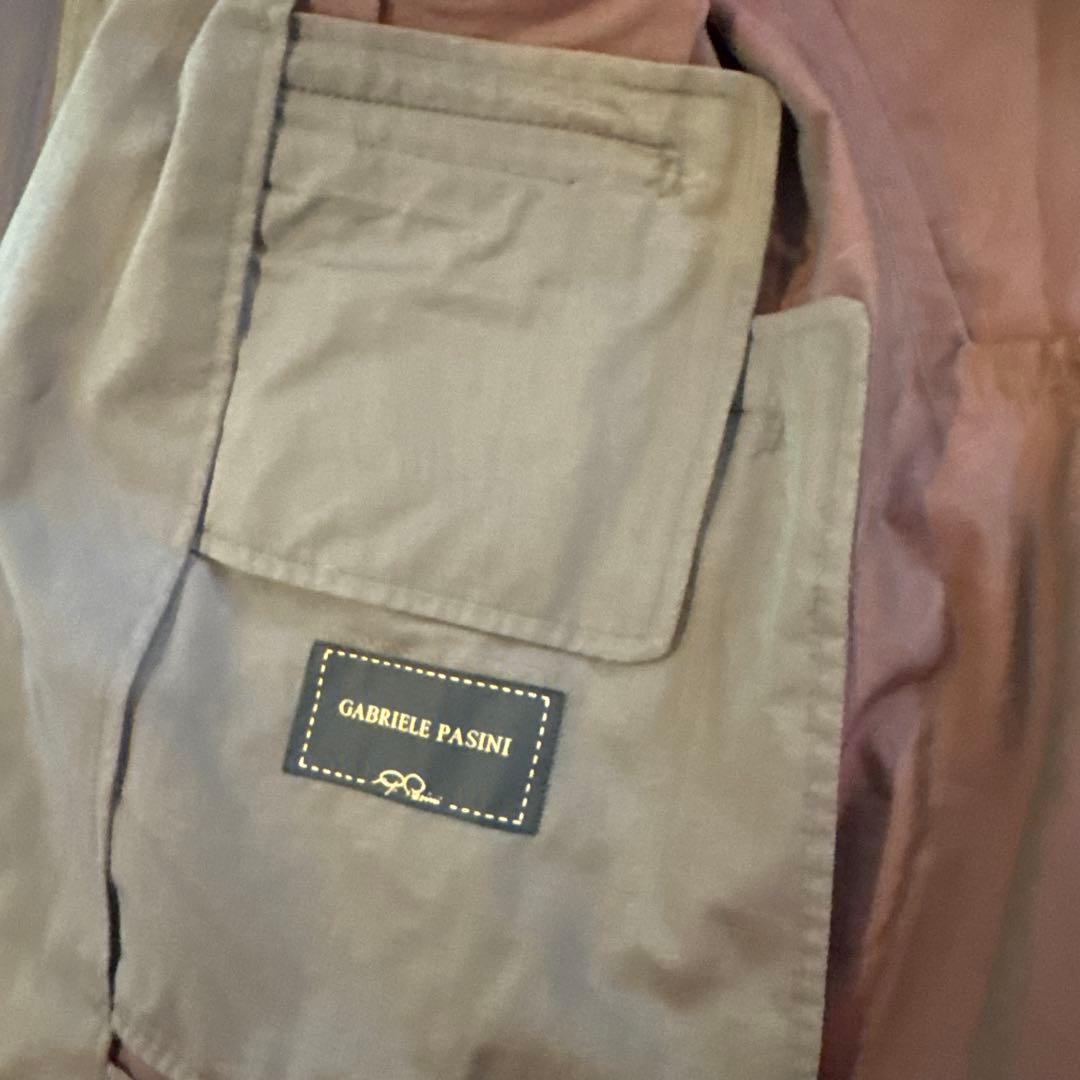 GABRIELE PASINI 夏用？ガブリエレパジーニ スーツ　セットアップ