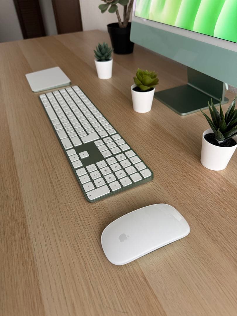 iMac 24インチ M1 16GB / 1TB グリーン