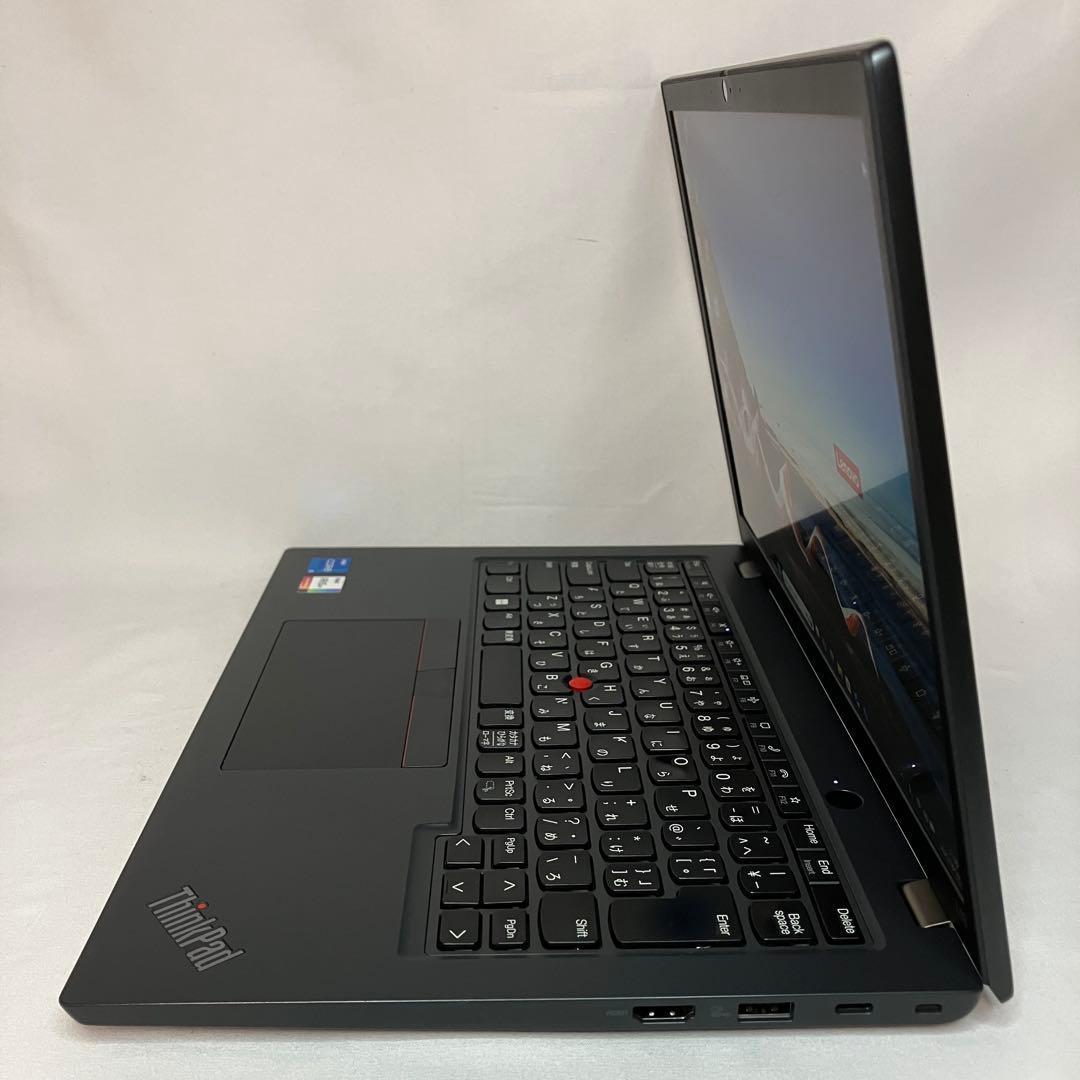 美品 ThinkPad L13 Gen3 第12世代 i5 16GB WUXGA