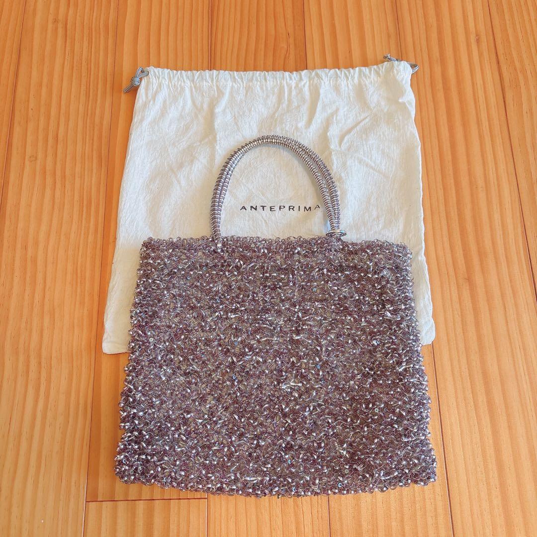 ANTEPRIMA ⭐︎ ワイヤーバッグ　アメジスト