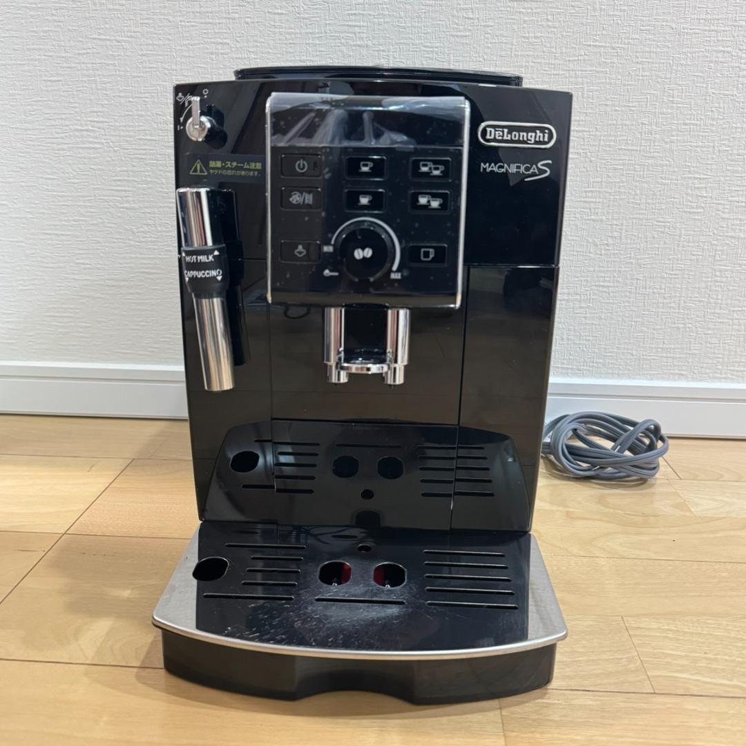 【箱有り】 デロンギ マグニフィカS コンパクト 全自動 エスプレッソマシン