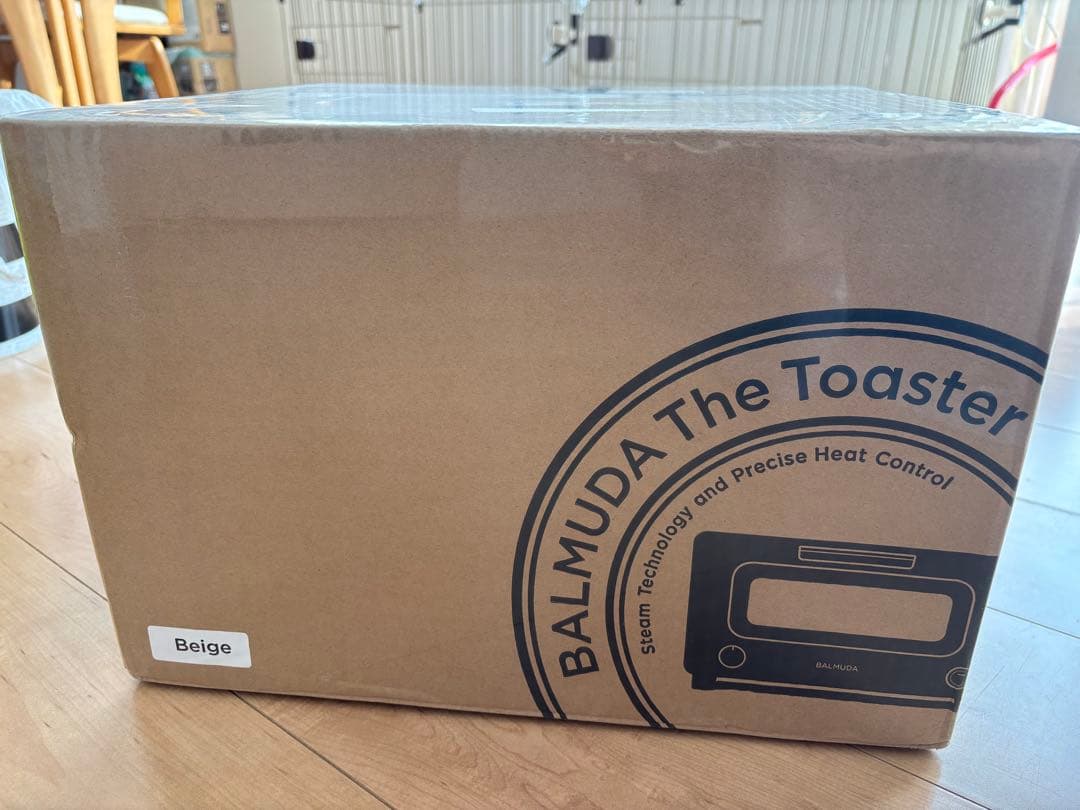 BALMUDA The Toaster K05A-BG ベージュ