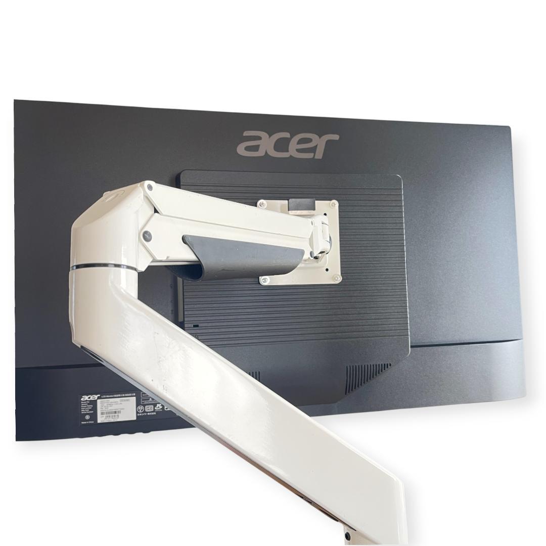 acer 31.5インチ 液晶モニター EB321HQU アーム仕様2022年製