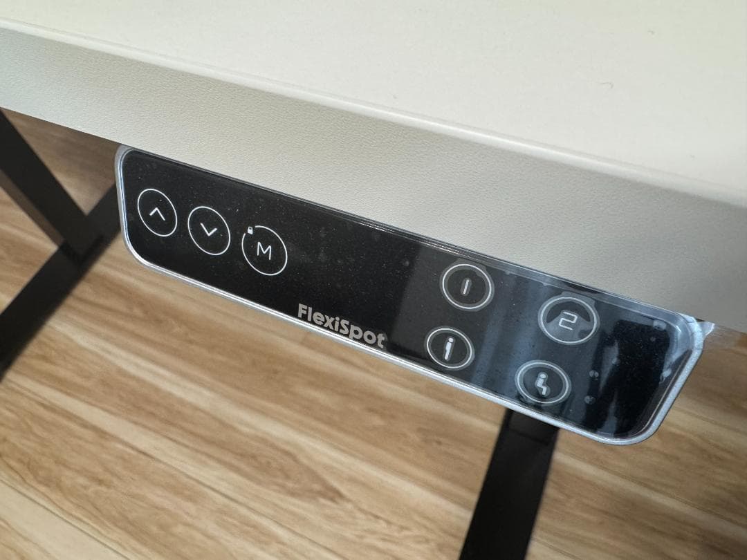 FlexiSpot 電動昇降デスク ホワイト E7B