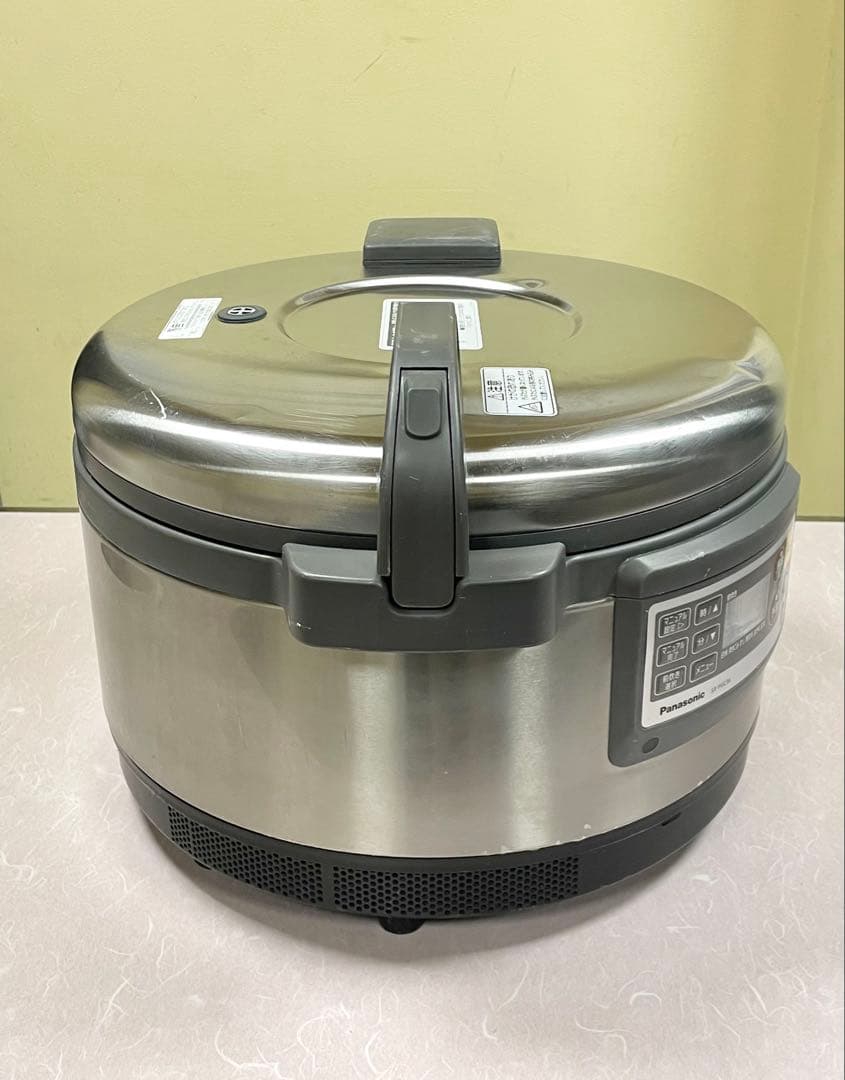 A818 2升IH炊飯ジャー保温予約マニュアル設定IH炊飯器パナソニック業務用