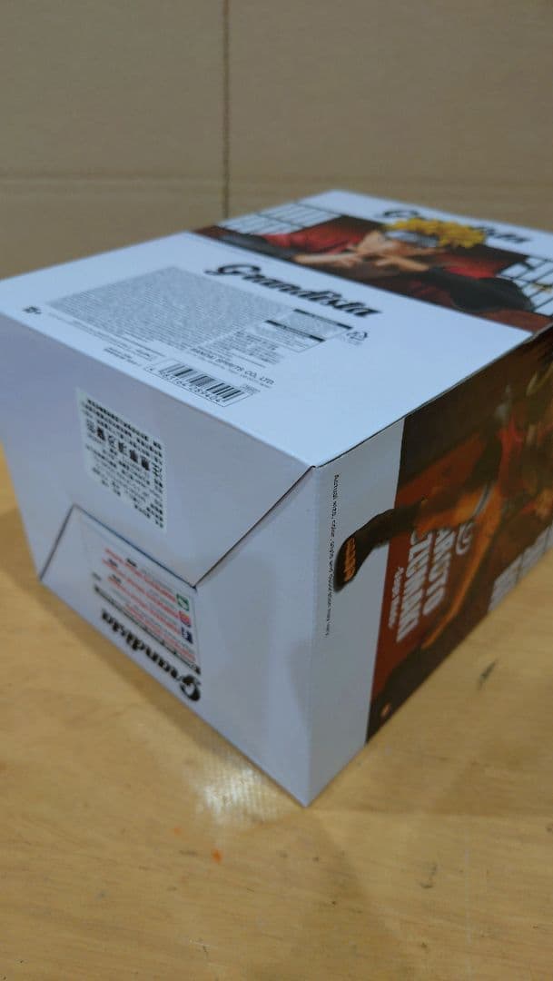 うずまきナルト フィギュア 仙人モード グランディスタ 海外限定 海外正規