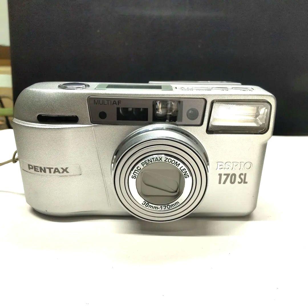 フィルムカメラ PENTAX ESPIO 170SL Silver