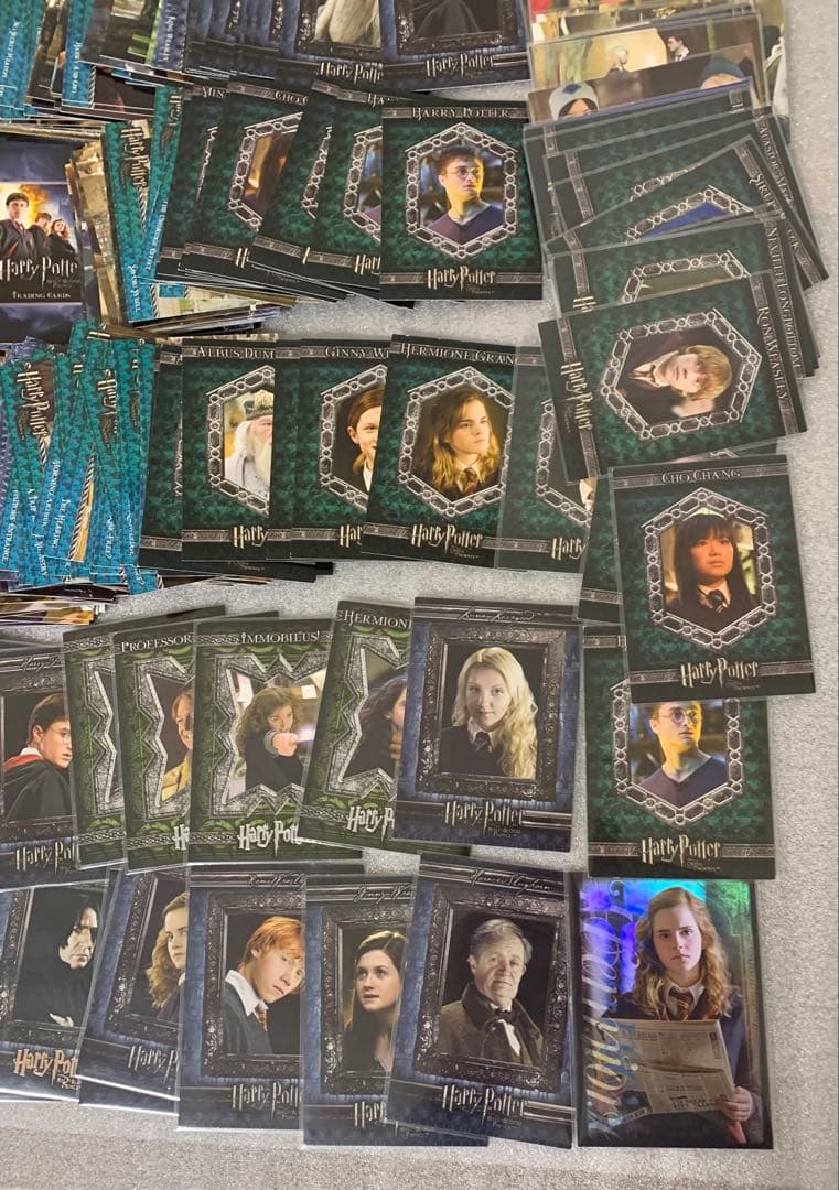 大量 約440枚 Artbox Harry Potter ハリーポッター
