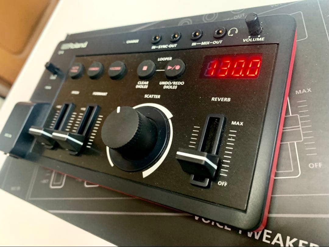 DJ機材 Roland AIRA Compact E-4 Voice Tweaker