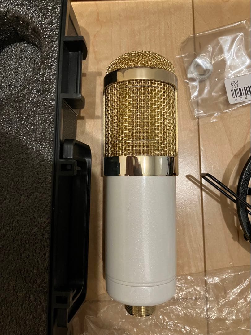 MXL R144 20th限定品 リボンマイク 改造品