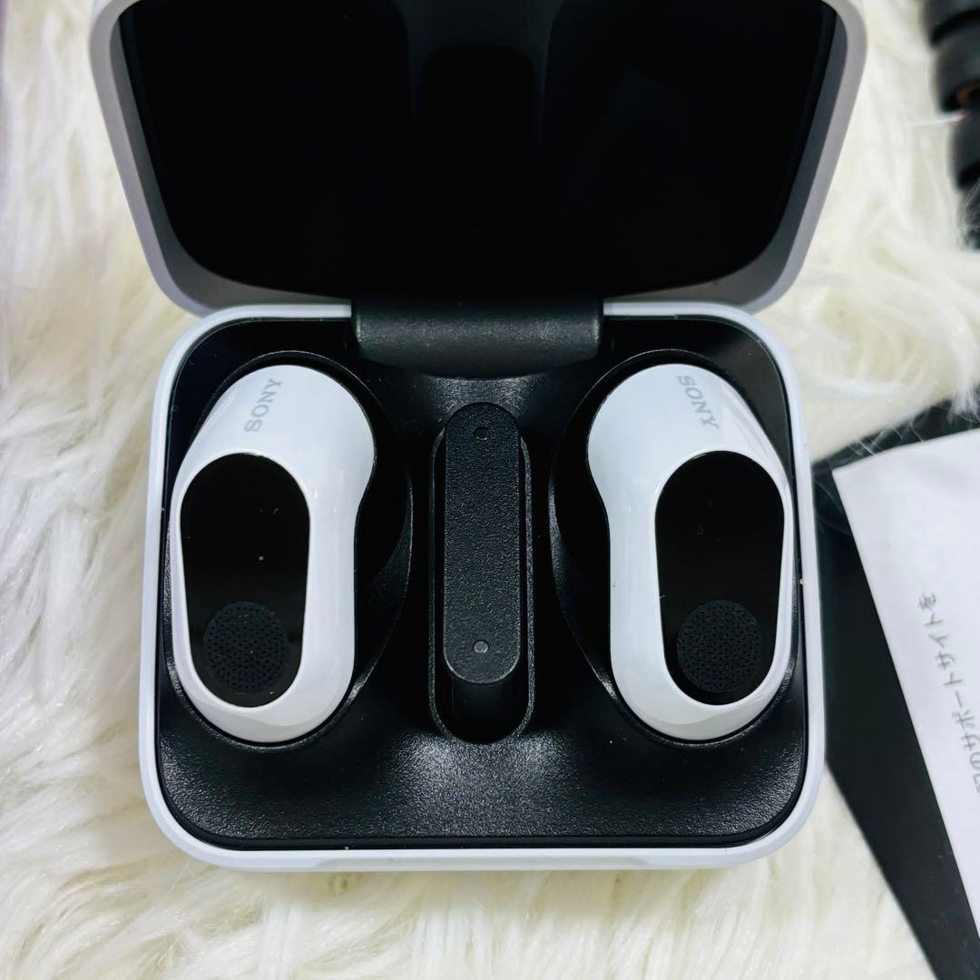 【美品】SONY INZONE Buds ワイヤレスイヤホン　PS5対応