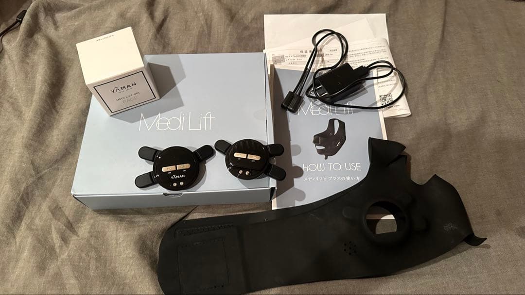 YAMAN メディリフトプラス 美顔器 EMS