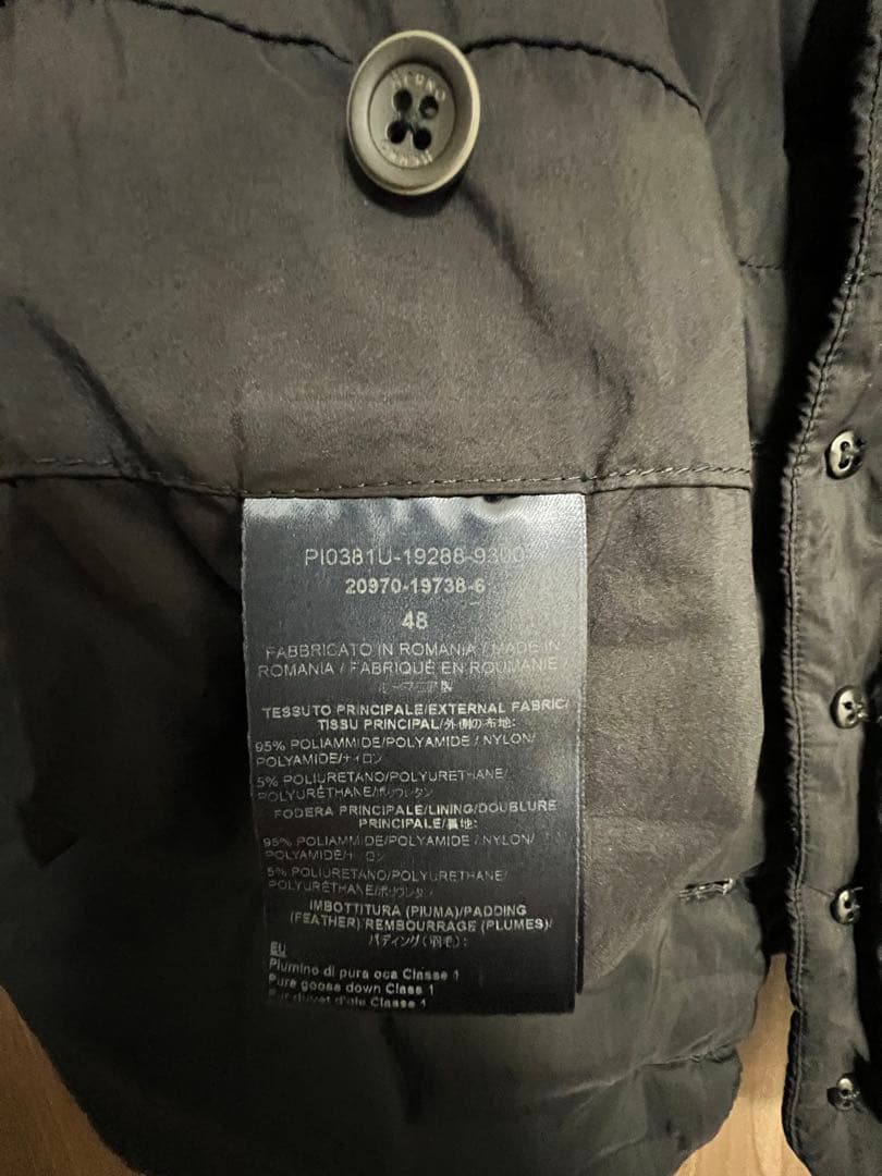 ヘルノ ダウンベスト インナーダウン ジレ　48 L