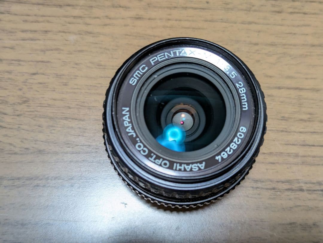 Kマウント　MFレンズ4本セット