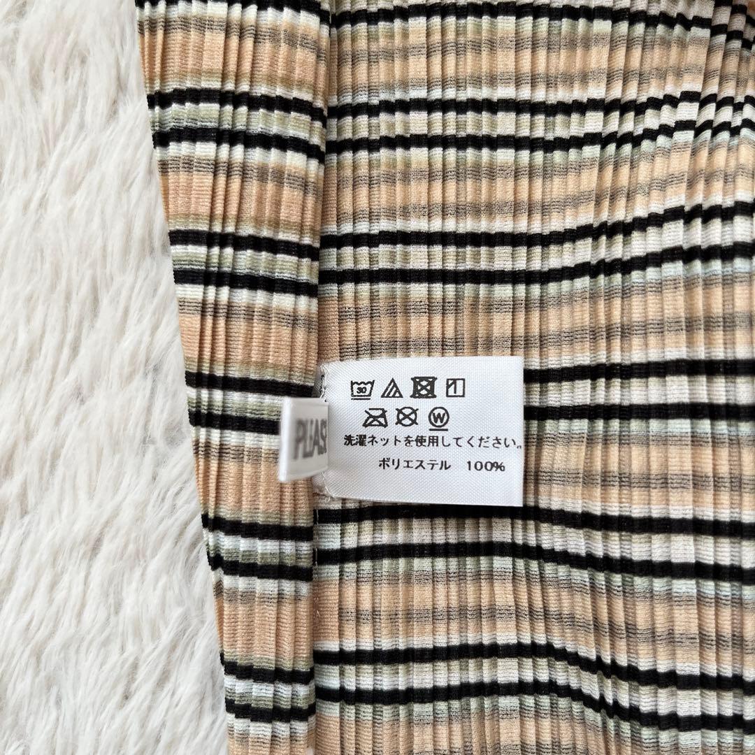 タグ付き【プリーツプリーズ】ネックウォーマー　ヘアバンド　チェック