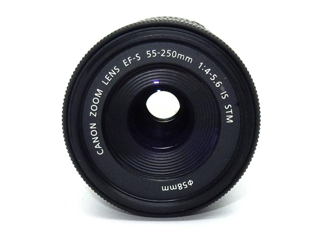 レンズ(ズーム) CANON EF-S 55-250mm F4-5.6 IS STM