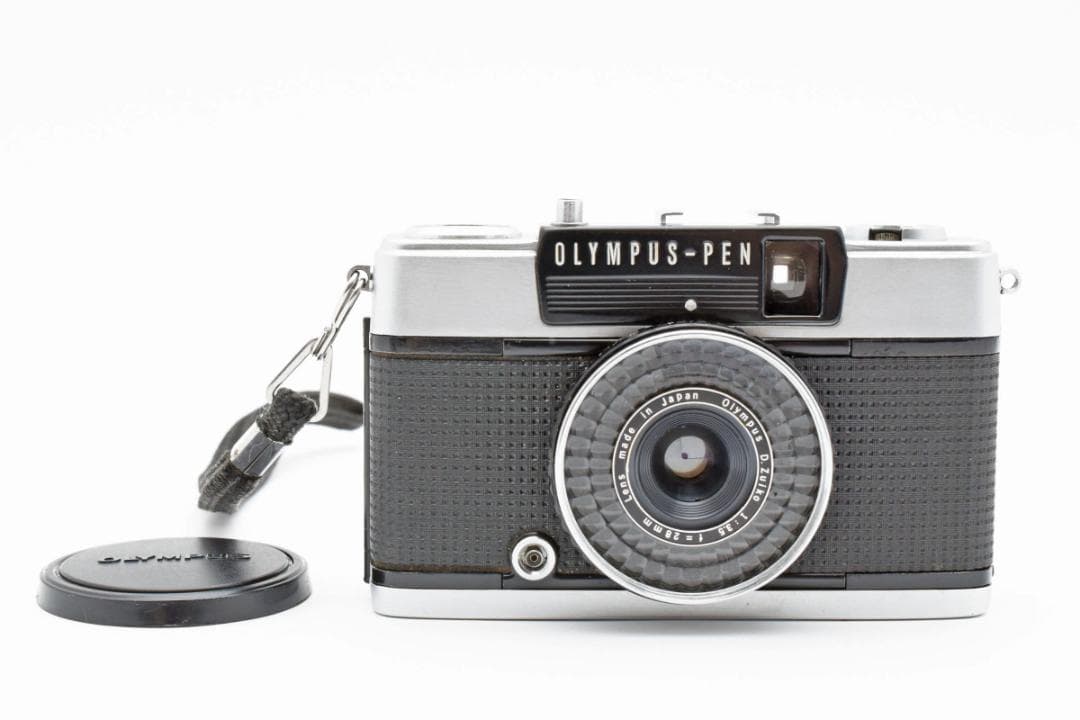 整備済Olympus Pen EE-3 オリンパス ハーフカメラ #7182