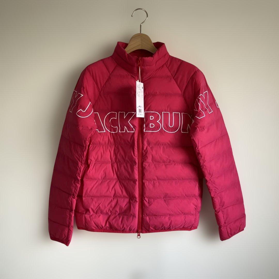 新品　ジャックバニー ナイロンタフタ 中綿 ブルゾン 1 (M) ピンク