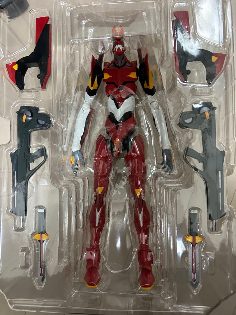 DYNACTION エヴァンゲリオン2号機 約400mm