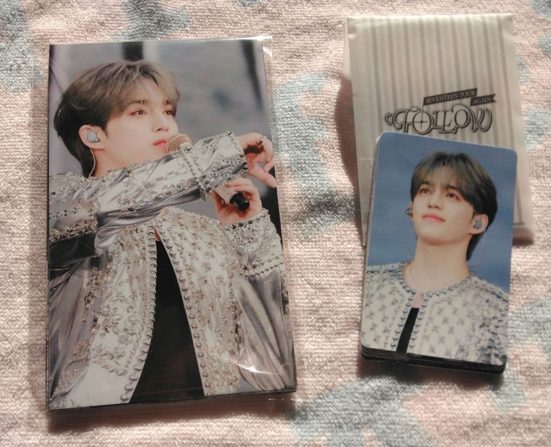 SEVENTEEN FOLLOW AGAIN ブルーレイ トレカ ポスカ 全員