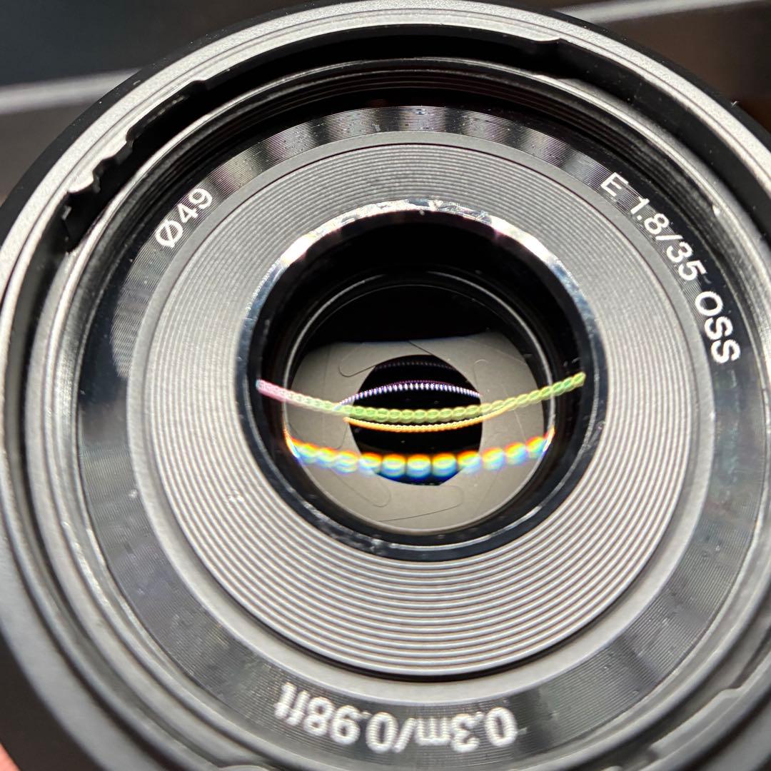 【最安値】SONYソニーEマウントE35mm F1.8 OSS SEL35F18