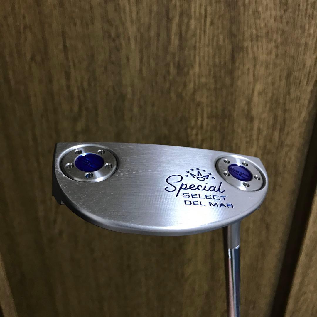 スコッティキャメロン　パター　2020デルマー　カスタム