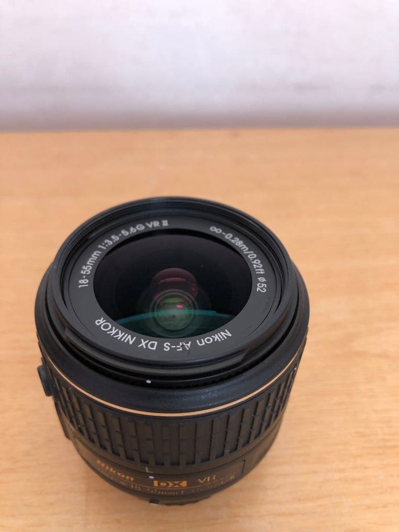 NIKON ニコン D5500 ダブルズームキット デジタル一眼レフ