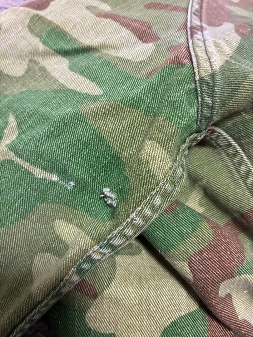 リバーシブル カモ柄ジャケット Ranger系 ミッチェルカモ系 ビンテージ