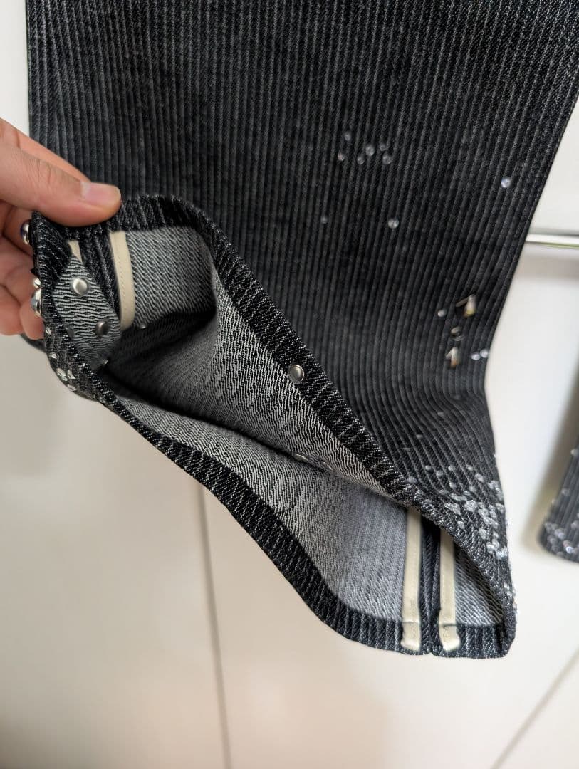 パンツ MASU / GA**XY PIQUE WORK TROUSERS