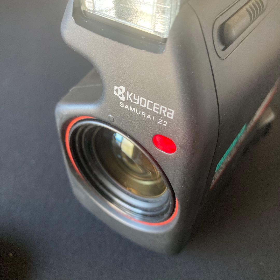 KYOCERA SAMURAI Z2 ハーフカメラ