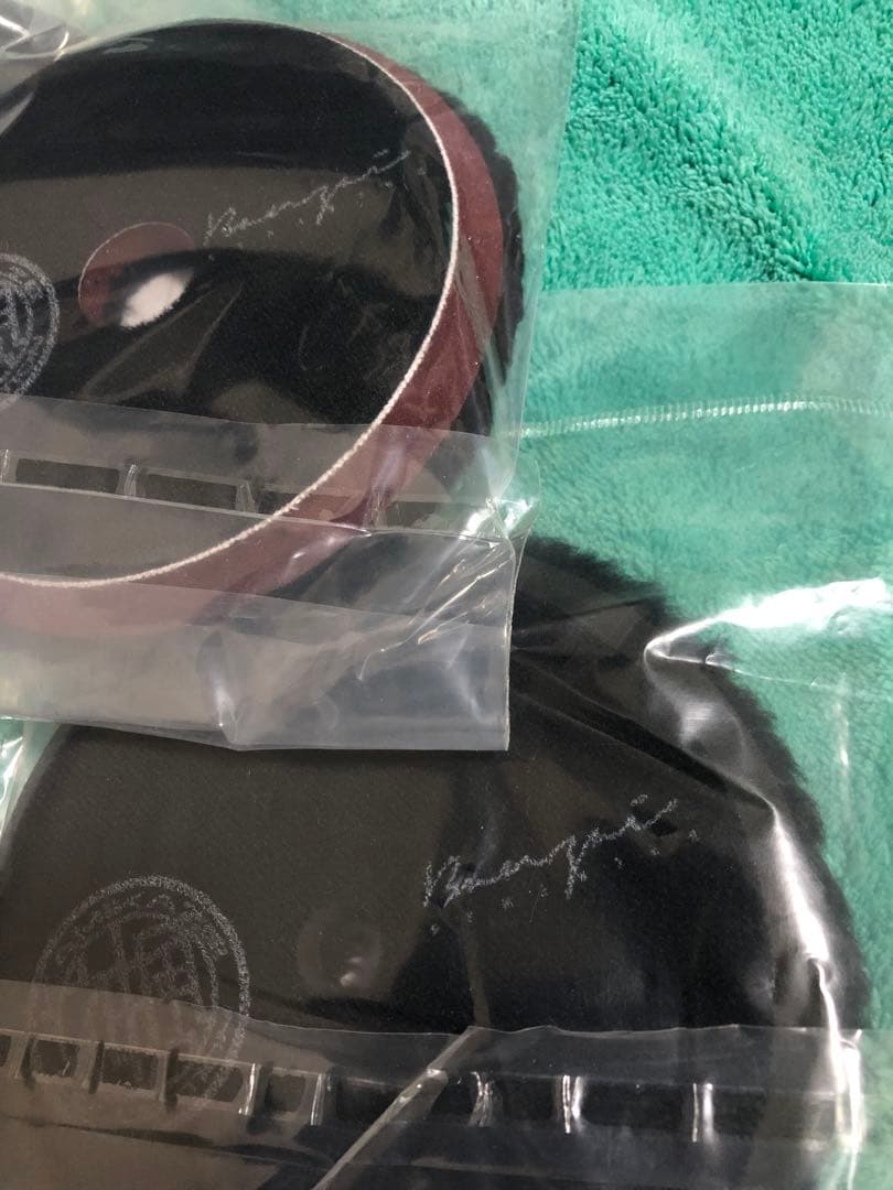 メンテナンス BLACK HYBRID WOOL BUFF 5inch