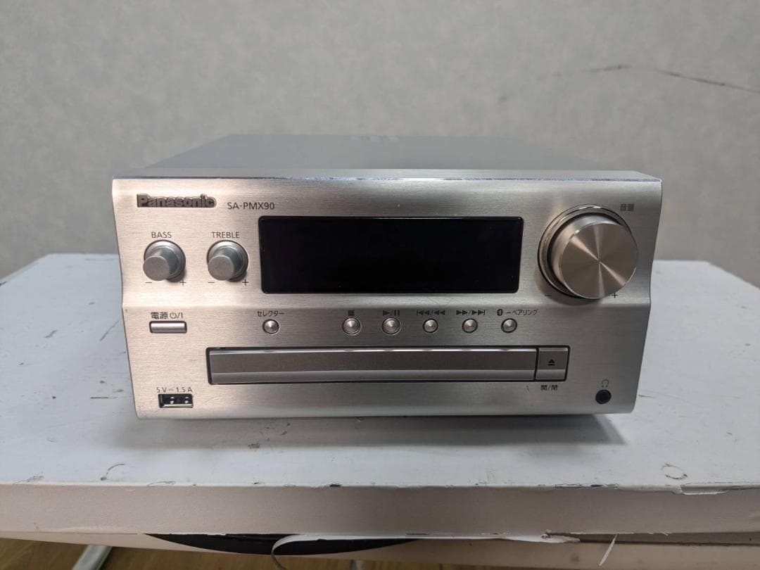 Y☆362 パナソニック CD ステレオシステム ミニコンポ SC-PMX90