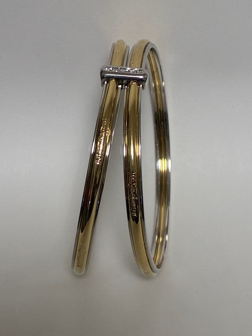 750 Yves Saint Laurent イヴサンローランYSL k18