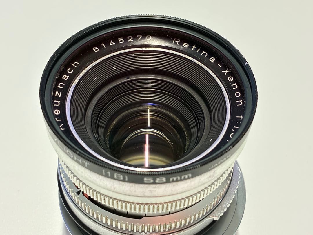 【タケぼう】⭐︎シュナイダー Retina-Xenon 50mm f1.9⭐︎