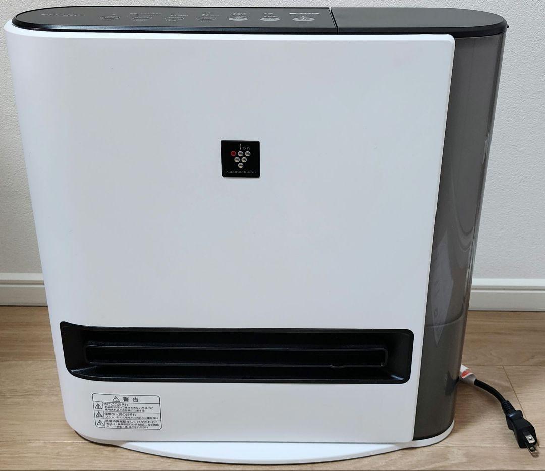 シャープ 加湿セラミックファンヒーター/プラズマクラスター HX-PK12