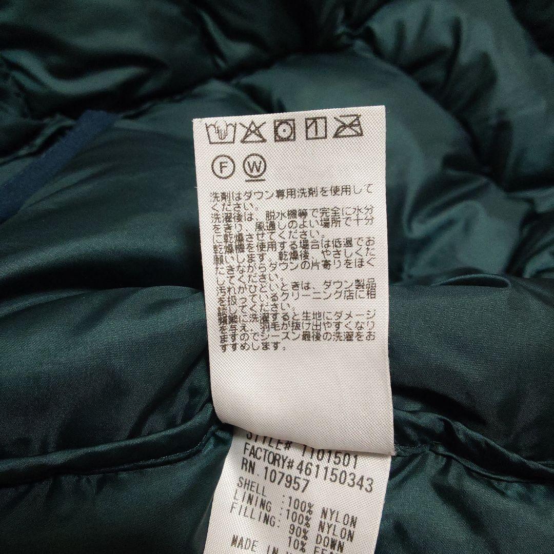 やぎさん専用 mont-bell パーマフロスト ライトダウンパーカ Mサイズ