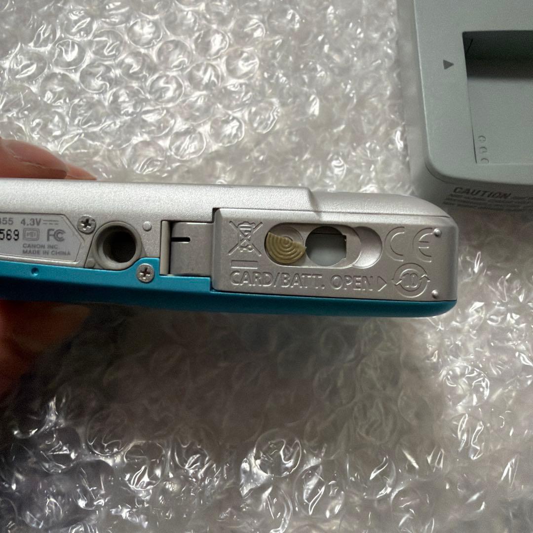 キャノン IXY DIGITAL 110 IS ブルー