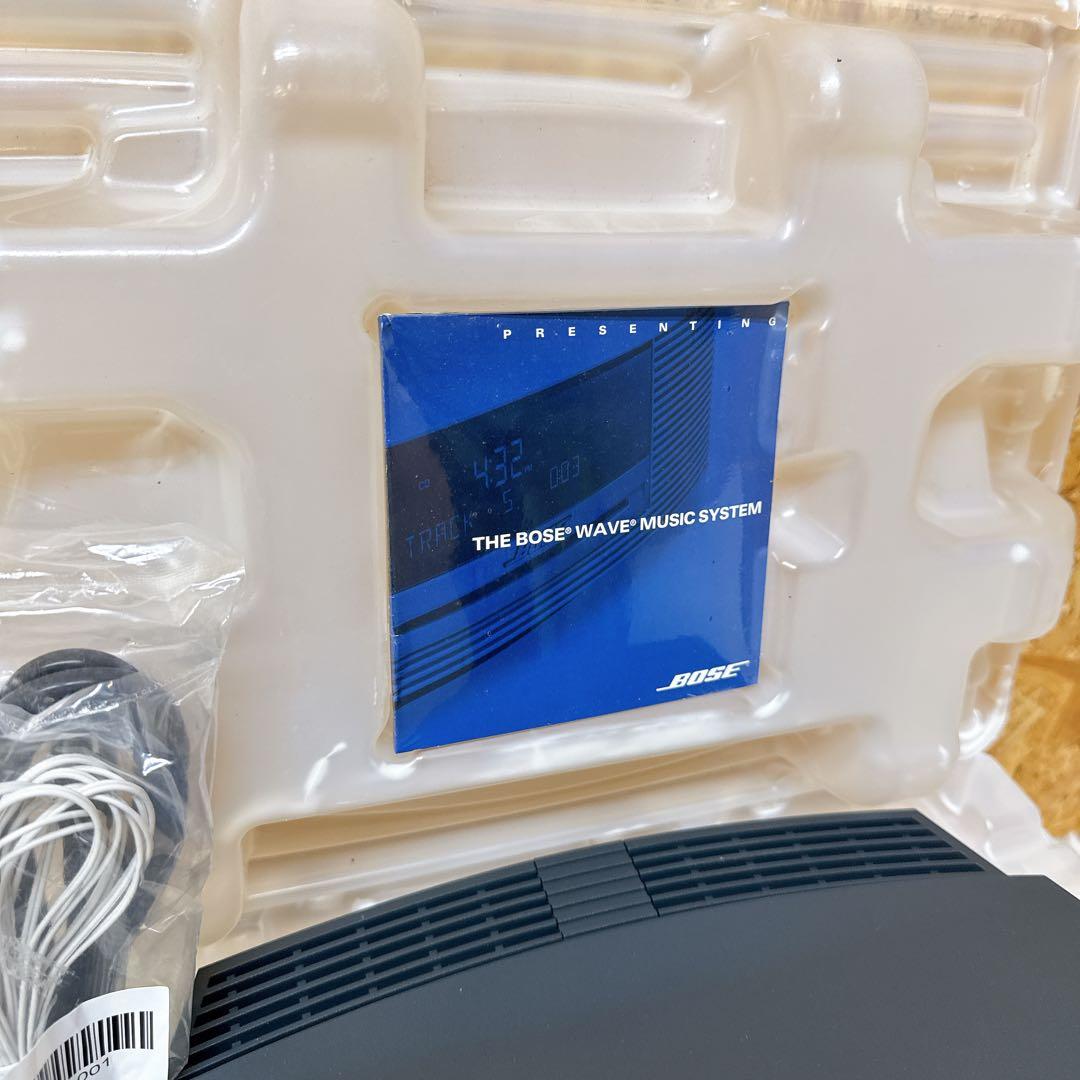 極美品！Bose Wave music system 外箱付き リモコン未開封