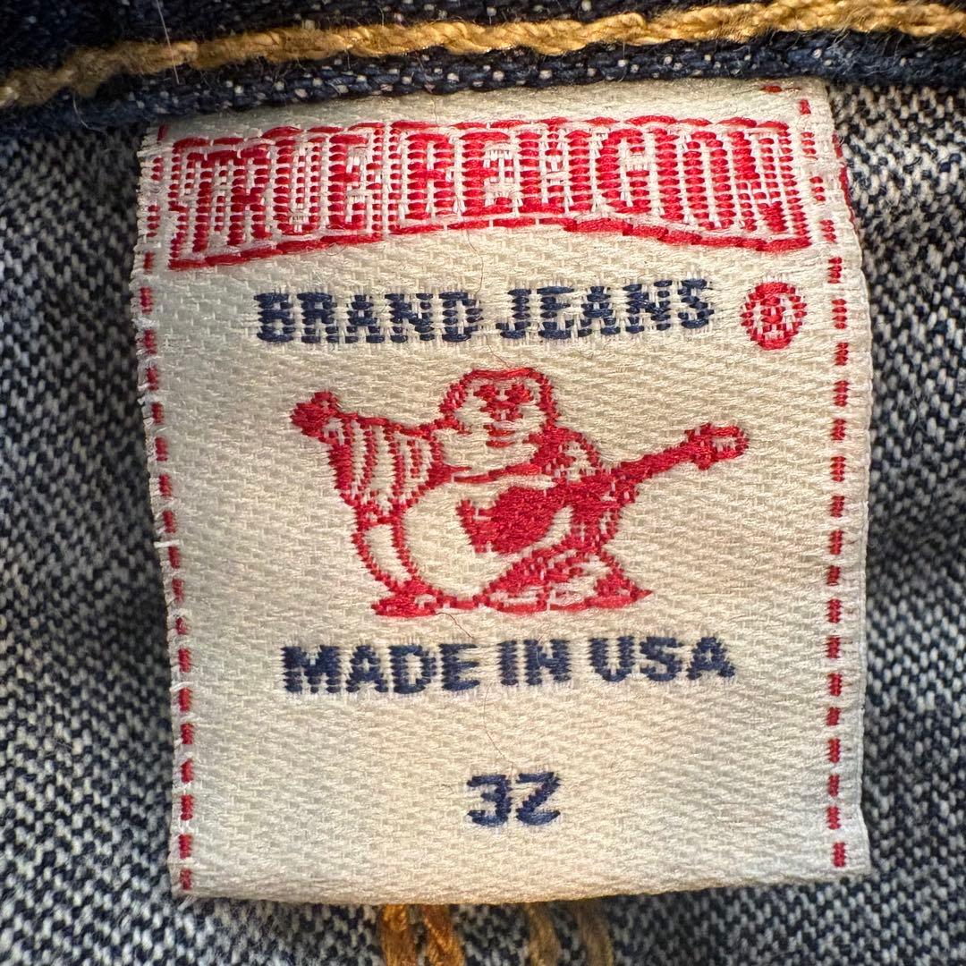 TRUE RELIGION ストレートデニム BOBBY BIG QT USA